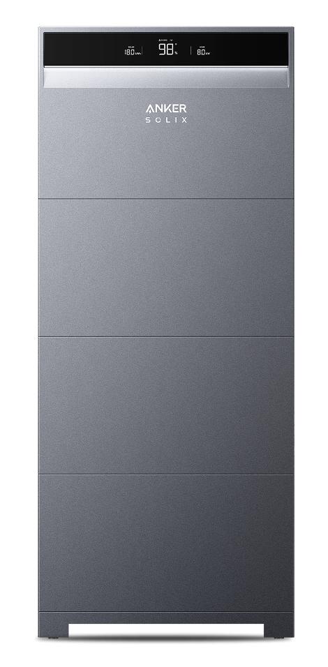 ANKER SOLIX X1 solar battery system